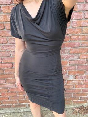 Black Modal Dress